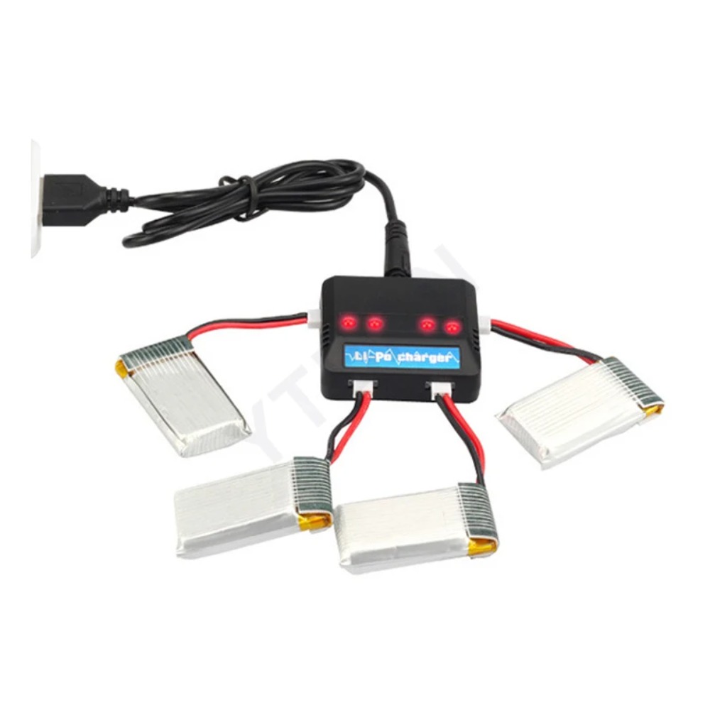 3.7V 300mAH Lipo Battery For U - Eachine Drone E010 recension och pris