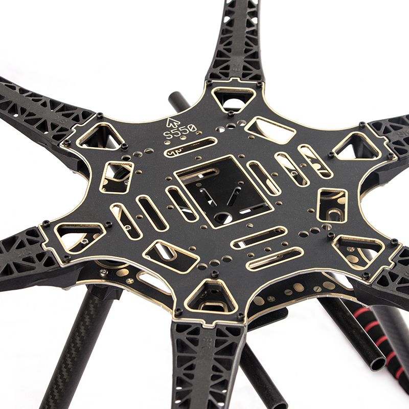 Jeefly S500 Frame Compatible w - Drone Kit Racing recension och pris