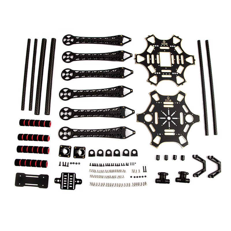 Jeefly S500 Frame Compatible w - Drone Kit Racing recension och pris