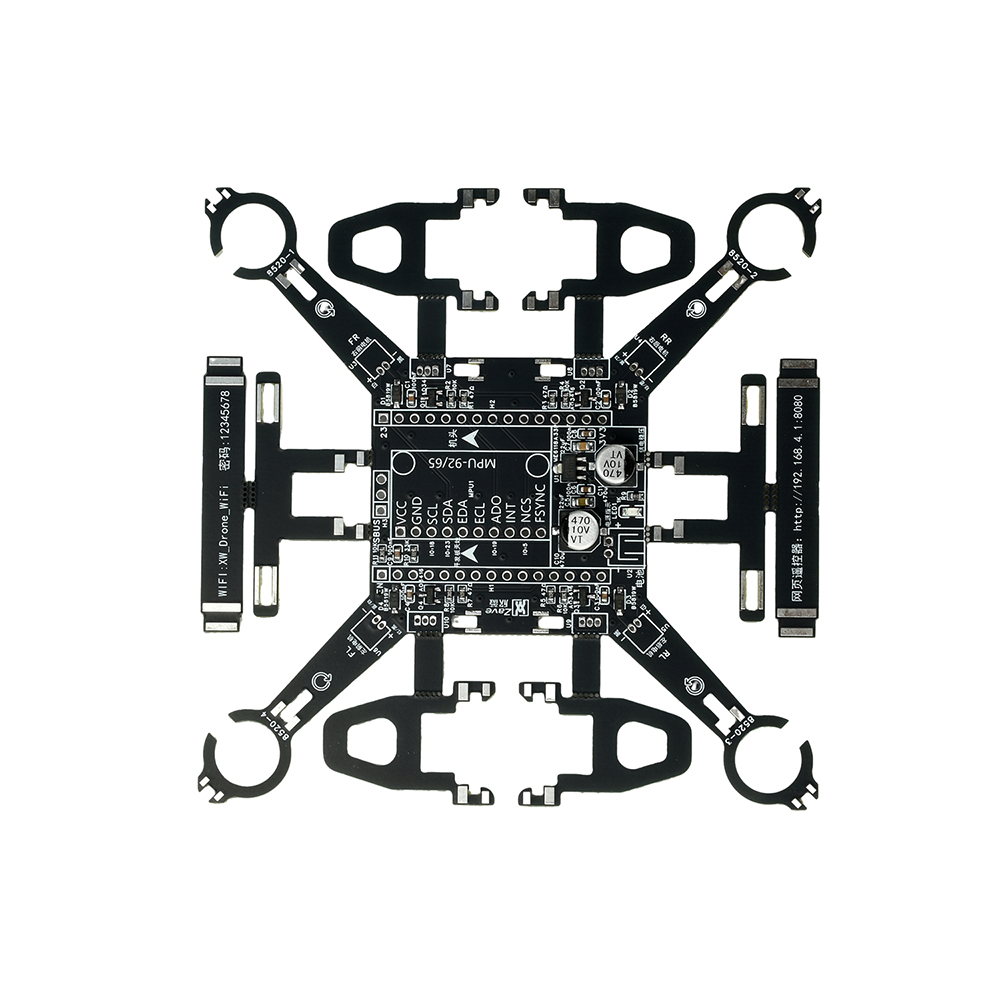 ESP32 Open Source Mini Drone A - Drone Kit Octocopter recension och pris