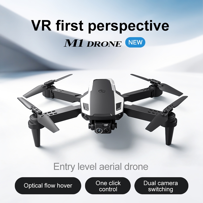 Portable Drone Kit with Remote - Drone Kit Beginner recension och pris